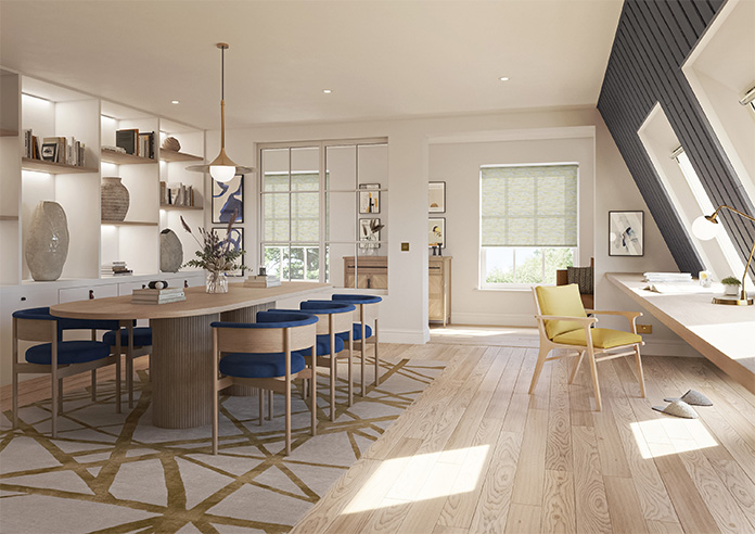 Haze, Sunlight - Twist&Fit Roller Blind - Image 7